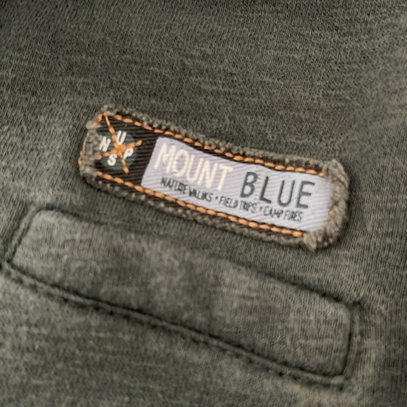 Genuine Kids by Oshkosh 2T Button Down Sweatshirt - Picture 2 of 5